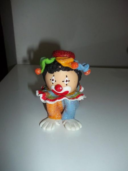 Topo de bolo - Bobo da corte